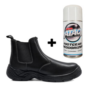 VALUE PACK CONTRACTORS CHELSEA BLK + SHOE SANITIZER - Premium Safety, PPE & Workwear from DOT