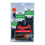 Value Pack Powr Paintable Acry Wht+ Skeleton Gun + Knife   Premium Squeegees from Securadeal