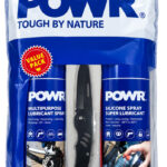 Value Pack Powr Paintable Acry Wht+ Skeleton Gun + Knife   Premium Squeegees from Securadeal