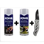 VP0034 A | Securadeal Value Pack Powr Paintable Acry Wht+ Skeleton Gun + Knife Premium Squeegees from Securadeal