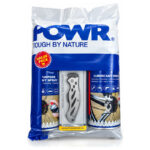 Value Pack Powr Paintable Acry Wht+ Skeleton Gun + Knife   Premium Squeegees from Securadeal