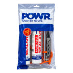 VP0038 | Securadeal Value Pack Powr Paintable Acry Wht+ Skeleton Gun + Knife Premium Squeegees from Securadeal