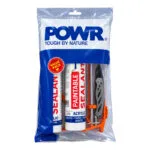 VP0038 | Securadeal Value Pack Powr Paintable Acry Wht+ Skeleton Gun + Knife Premium Squeegees from Securadeal