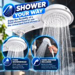 e58142d3-e903-421e-8459-042be0a8c1d7 | Securadeal Fame Elegance Electric Shower Premium Bathroom Appliances from Fame