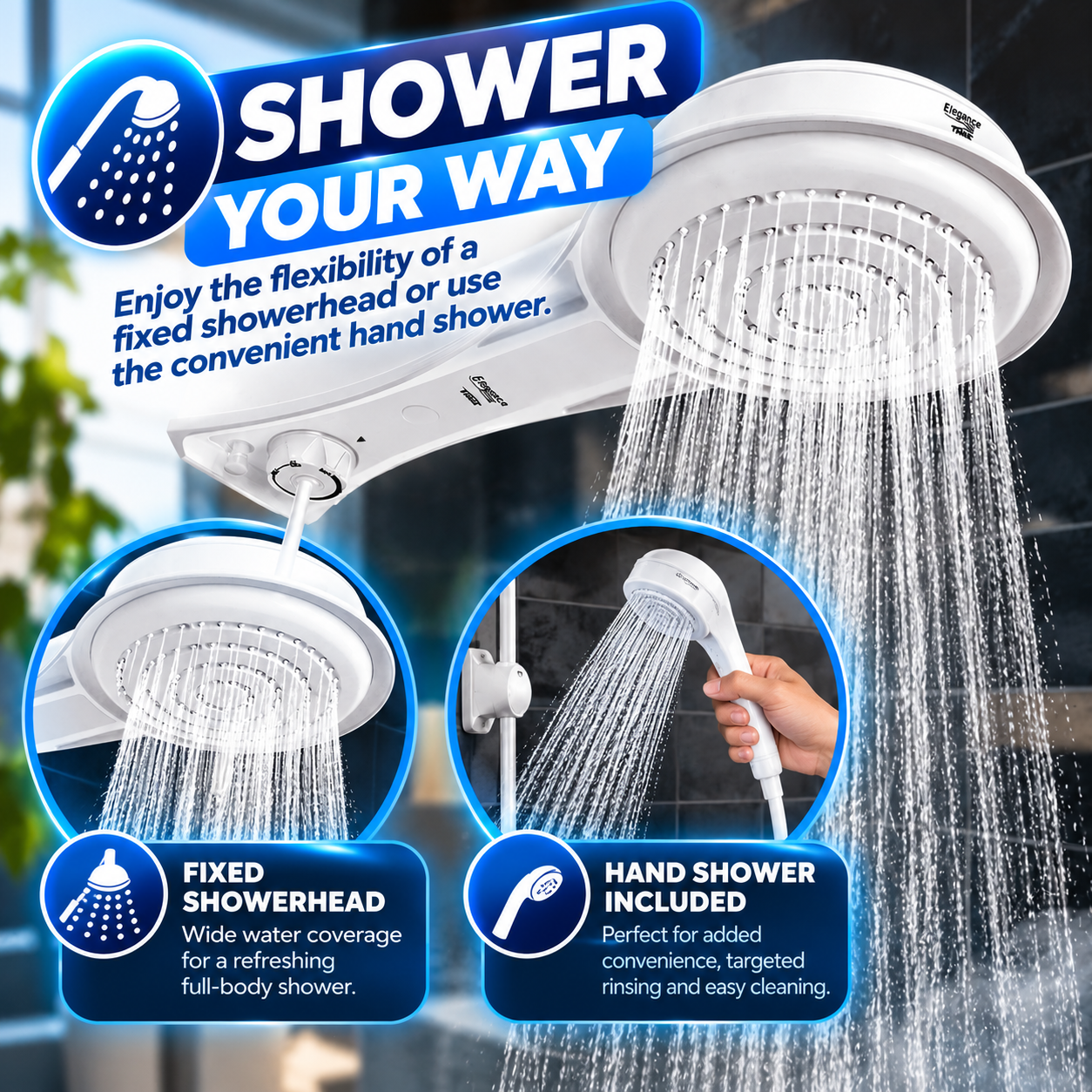 Shower Your Way